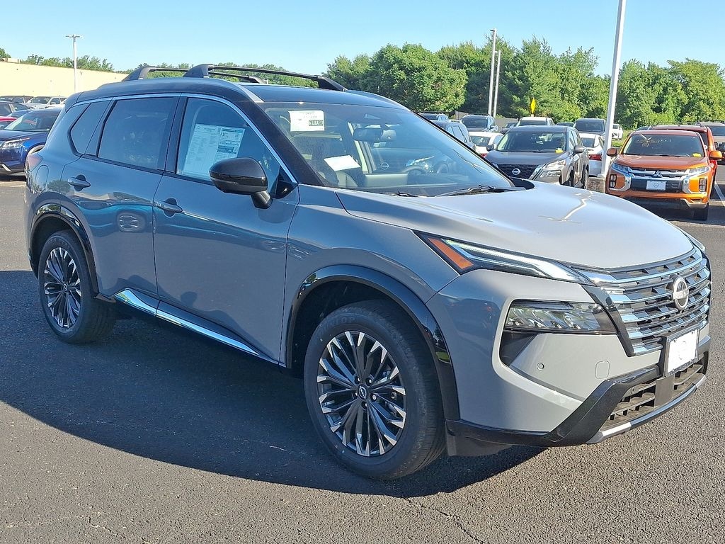New 2026 Nissan Rogue Platinum SUV