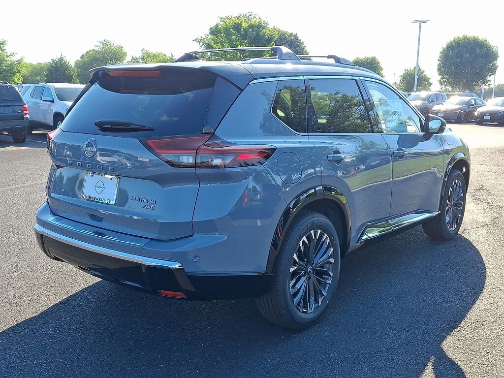 New 2026 Nissan Rogue Platinum SUV