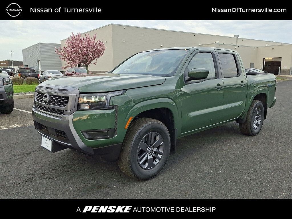 New 2026 Nissan Frontier SV Truck Crew Cab