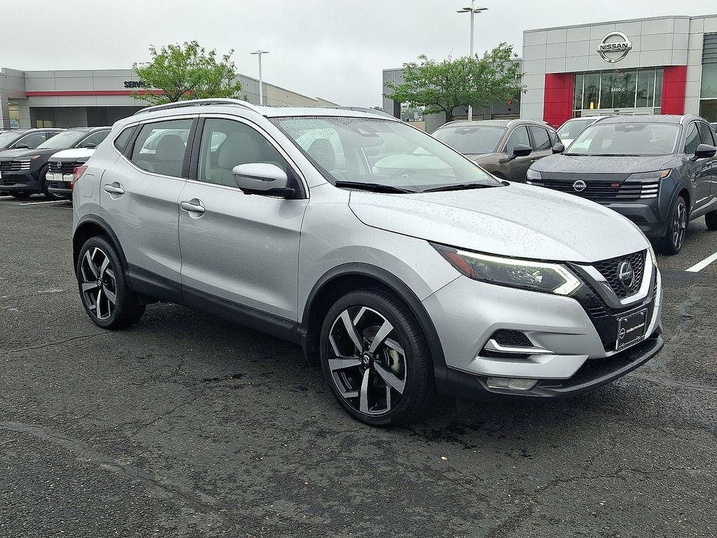 Certified 2021 Nissan Rogue Sport SL SUV