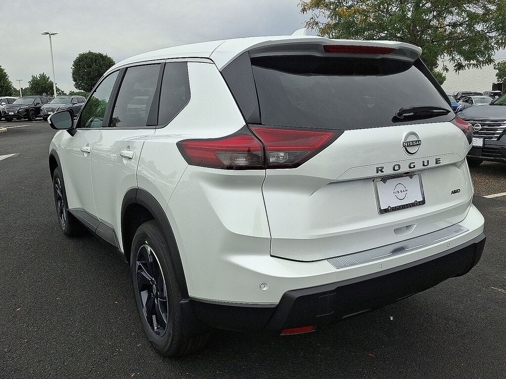 New 2026 Nissan Rogue SV SUV