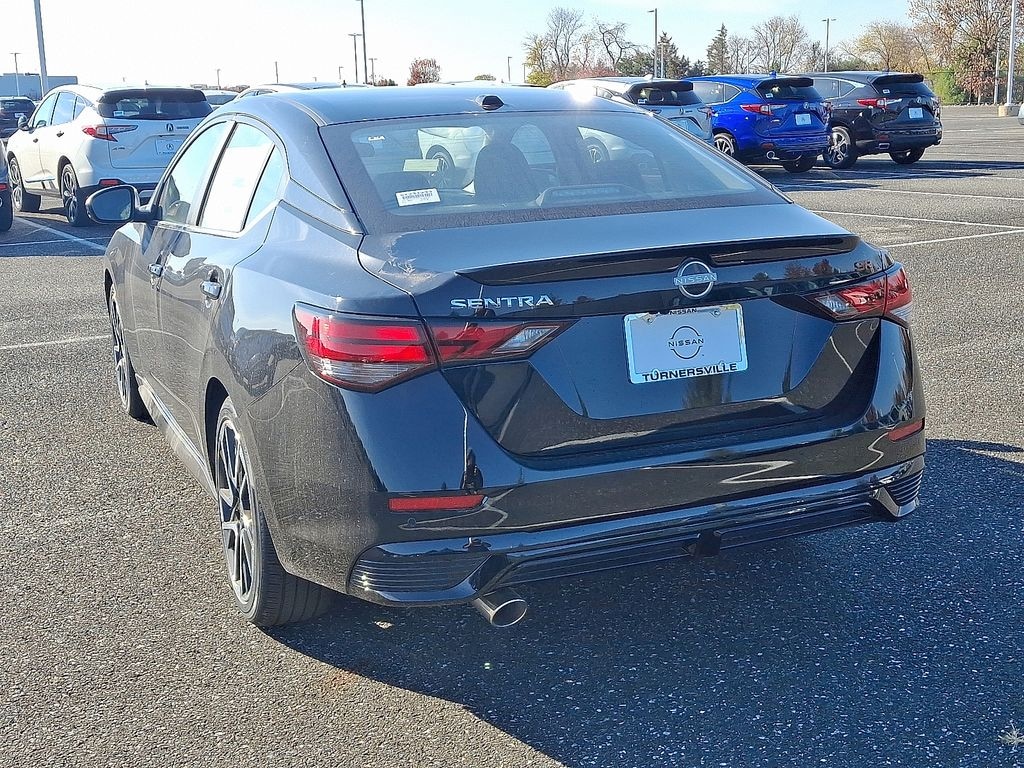 New 2025 Nissan Sentra SR Sedan