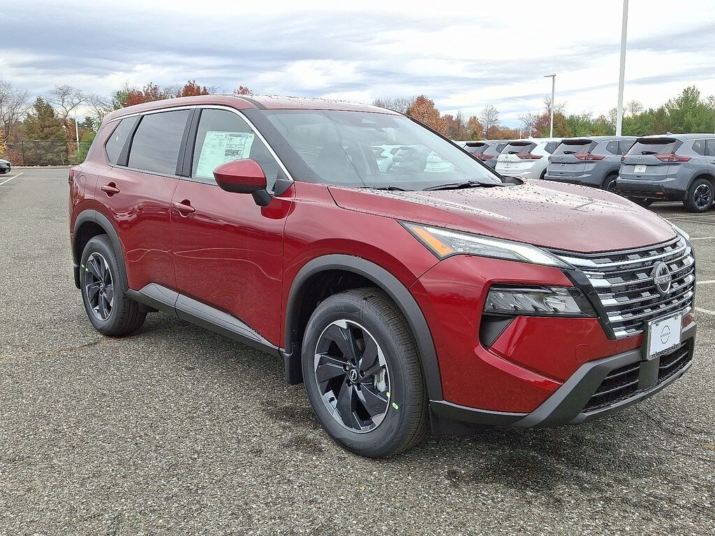 New 2026 Nissan Rogue SV SUV