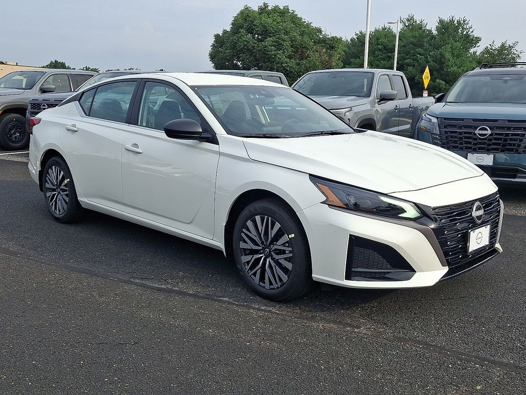New 2026 Nissan Altima SV Sedan