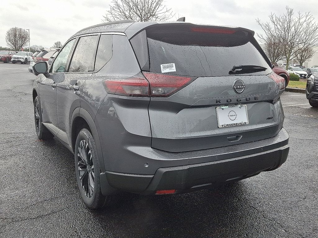 New 2026 Nissan Rogue Dark Armor SUV