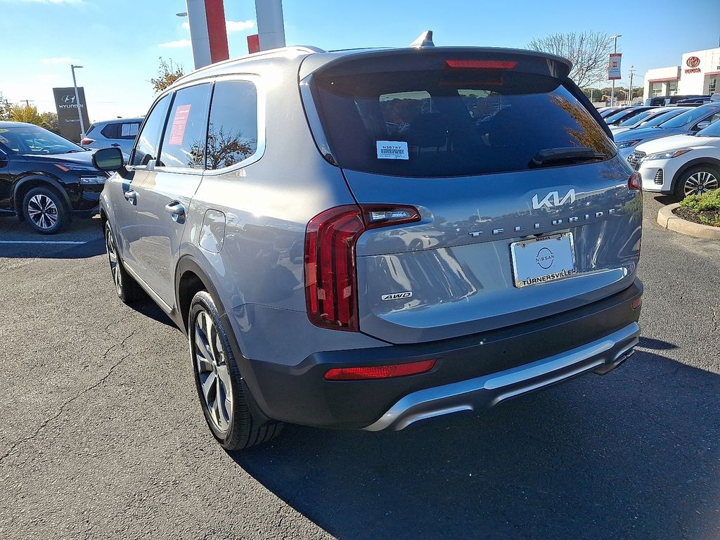 Certified 2022 Kia Telluride S SUV