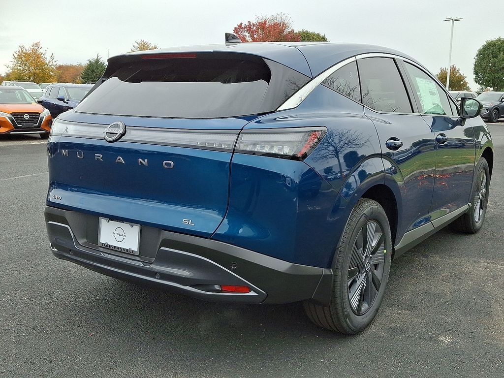New 2026 Nissan Murano SL SUV