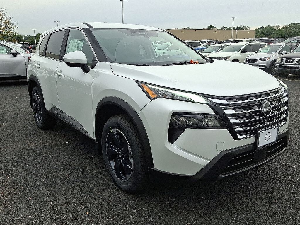 New 2026 Nissan Rogue SV SUV