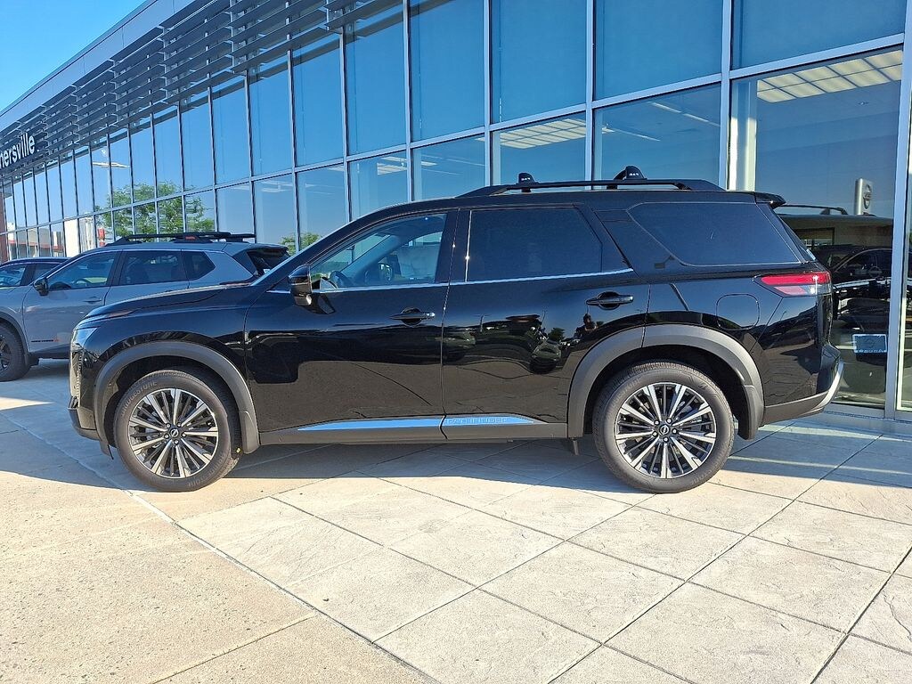New 2026 Nissan Pathfinder Platinum SUV