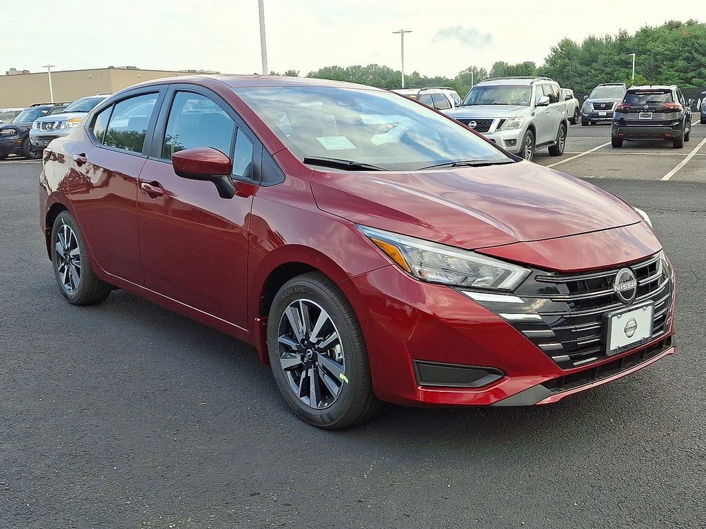New 2025 Nissan Versa 1.6 SV Sedan
