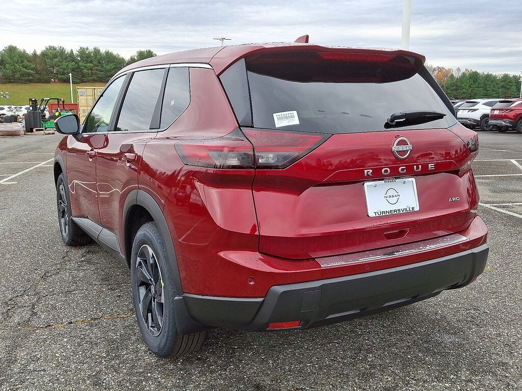 New 2026 Nissan Rogue SV SUV
