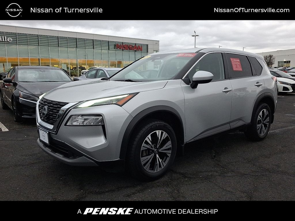Certified 2023 Nissan Rogue SV SUV