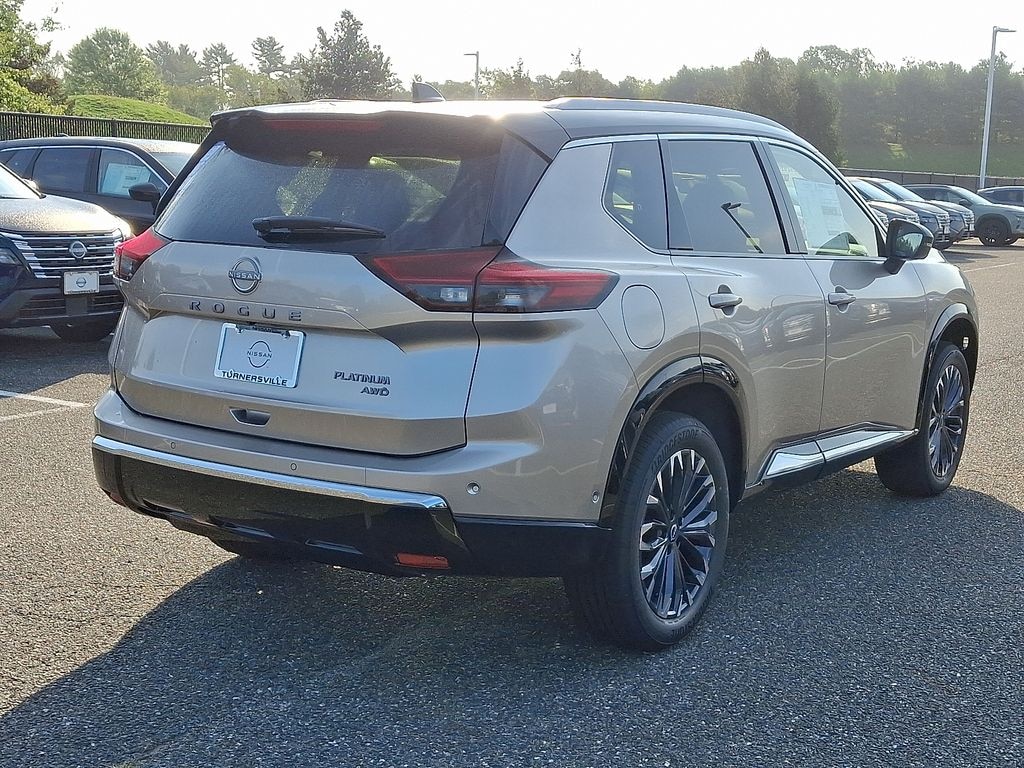 New 2026 Nissan Rogue Platinum SUV
