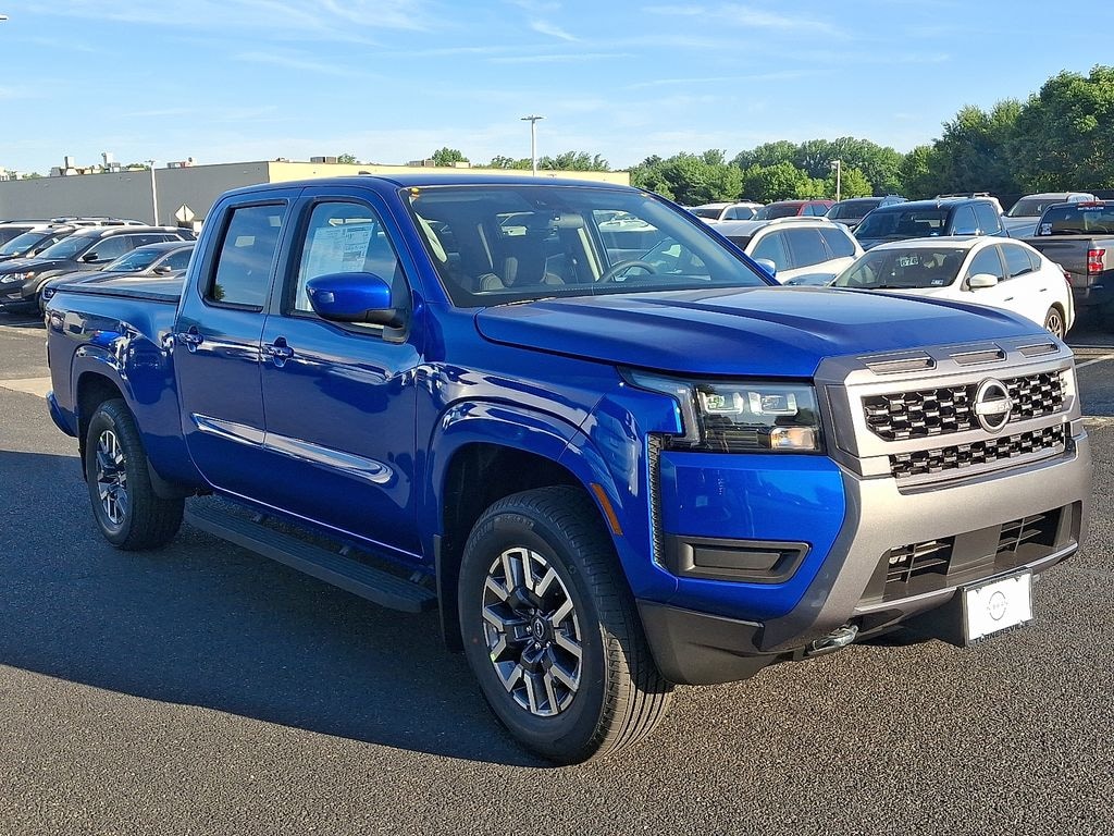 New 2026 Nissan Frontier SV Truck Crew Cab