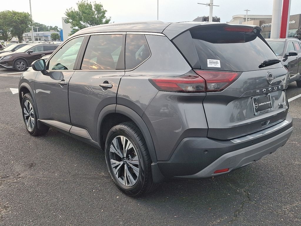 Certified 2023 Nissan Rogue SV SUV