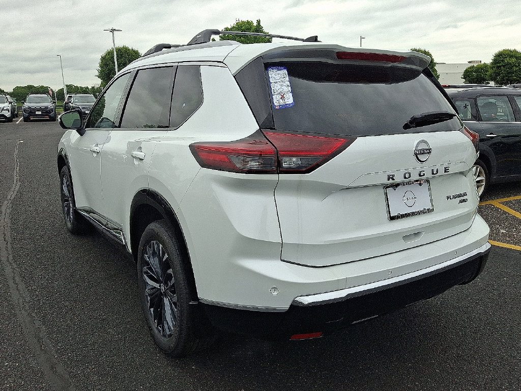 New 2026 Nissan Rogue Platinum SUV
