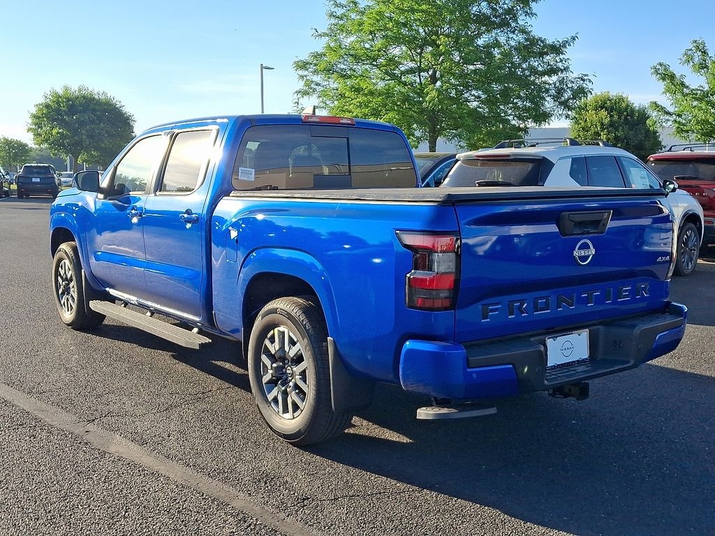 New 2026 Nissan Frontier SV Truck Crew Cab