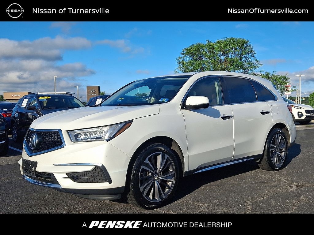 Certified 2020 Acura MDX Technology Package SUV