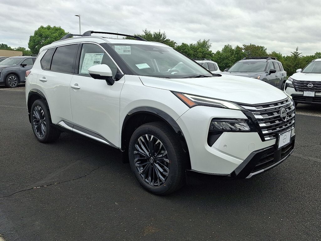 New 2026 Nissan Rogue Platinum SUV