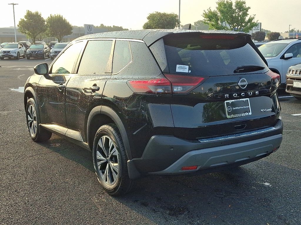 Certified 2023 Nissan Rogue SV SUV
