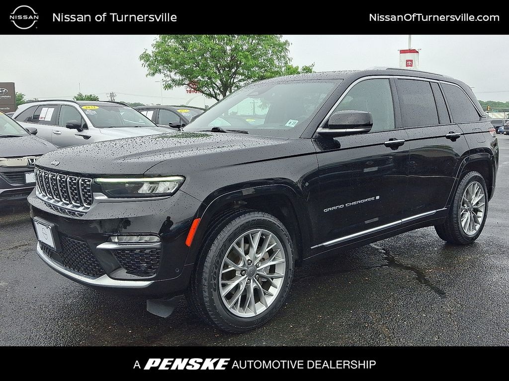 Certified 2022 Jeep Grand Cherokee Summit SUV