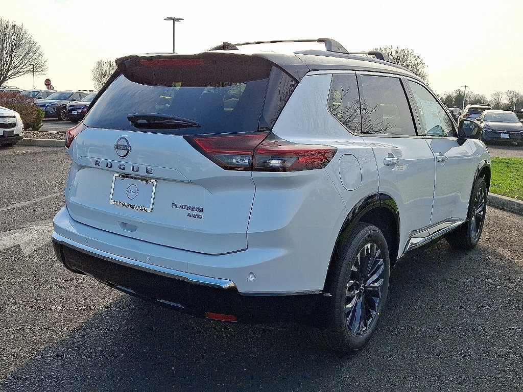 New 2026 Nissan Rogue Platinum SUV