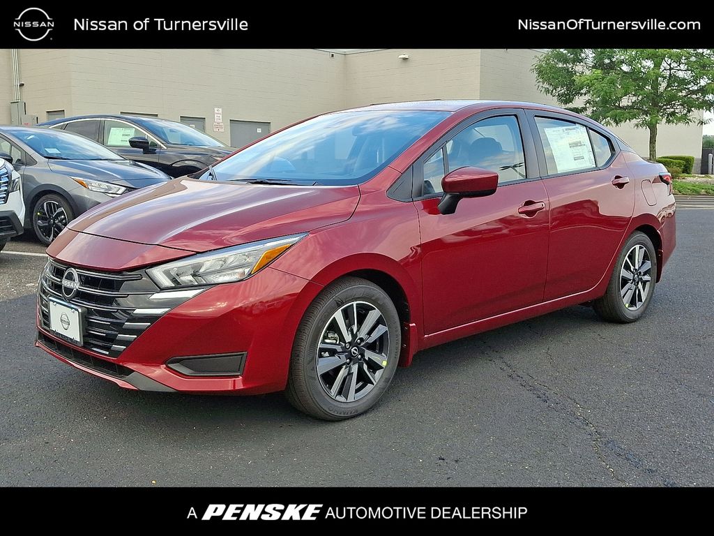 2025 Nissan Versa Sedan SV