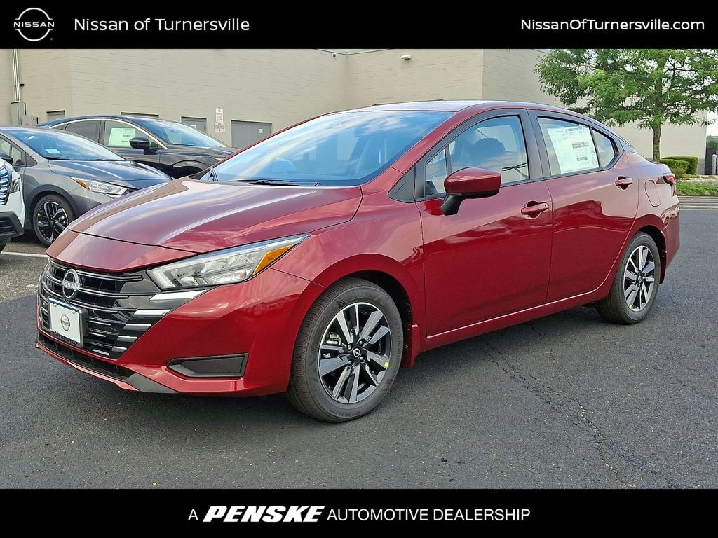 New 2025 Nissan Versa 1.6 SV Sedan