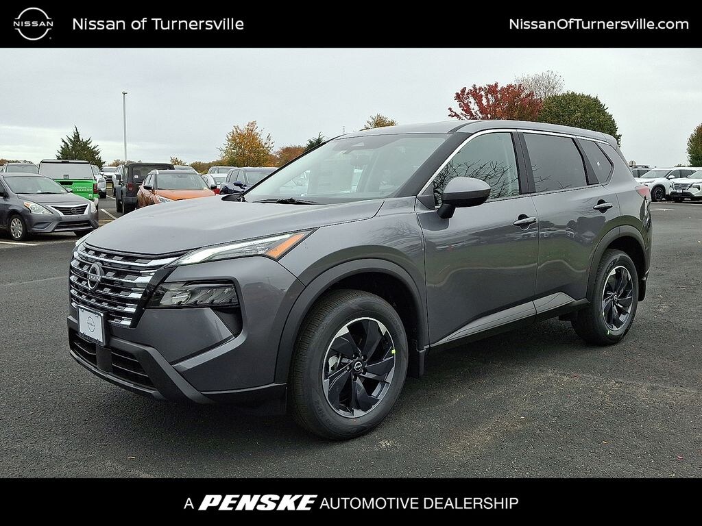 New 2026 Nissan Rogue SV SUV