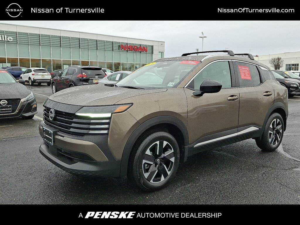 Certified 2026 Nissan Kicks SV SUV