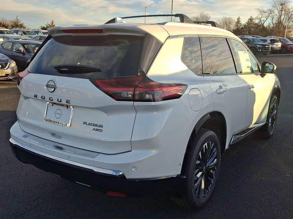 New 2026 Nissan Rogue Platinum SUV