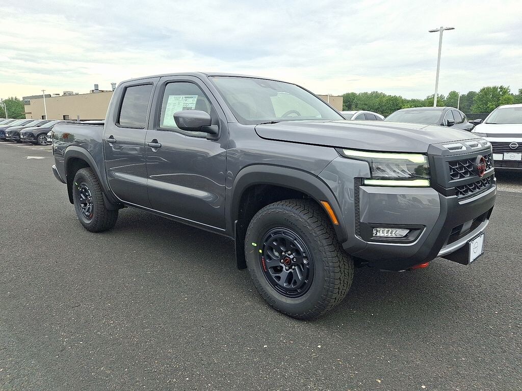 New 2026 Nissan Frontier S Truck Crew Cab