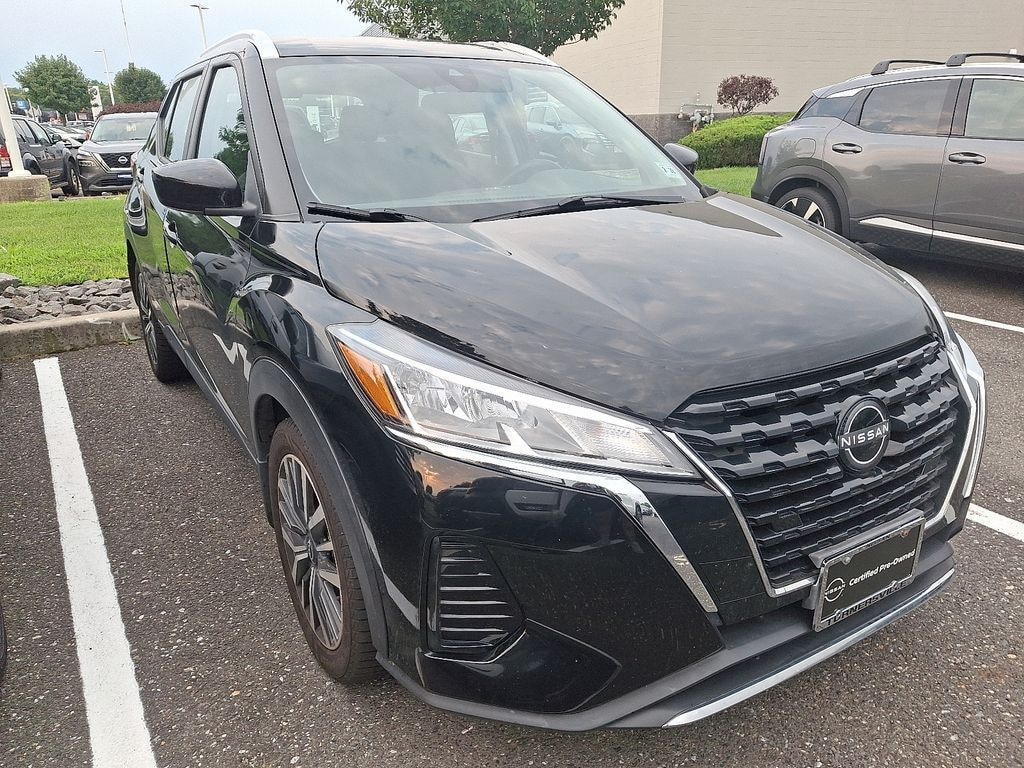 Certified 2023 Nissan Kicks SV SUV