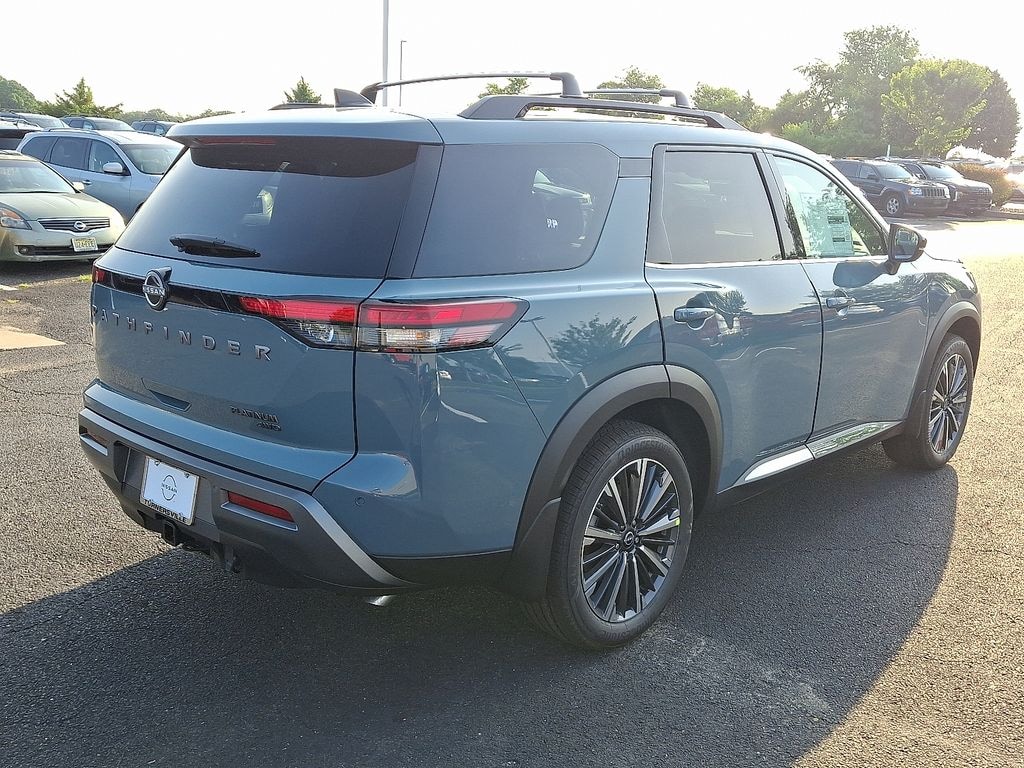 New 2026 Nissan Pathfinder Platinum SUV