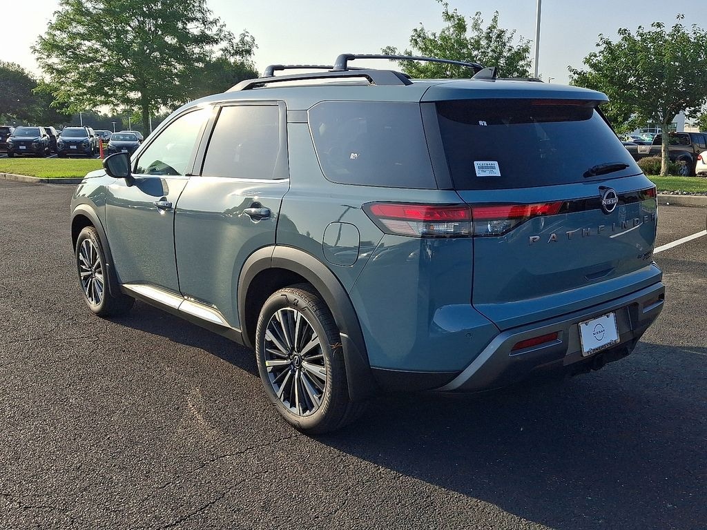 New 2026 Nissan Pathfinder Platinum SUV