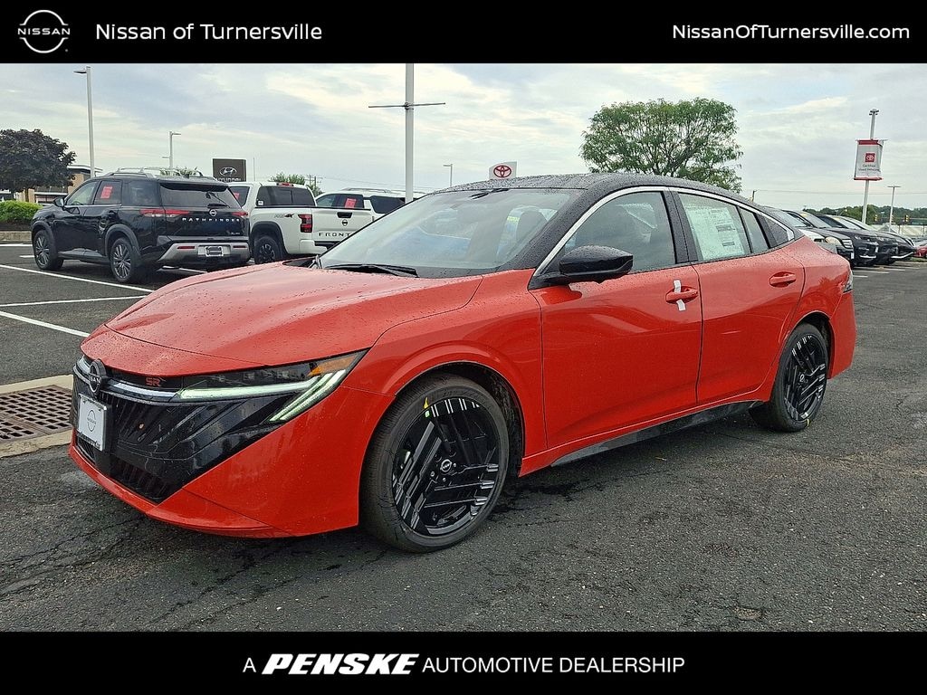 New 2027 Nissan Sentra SR Sedan