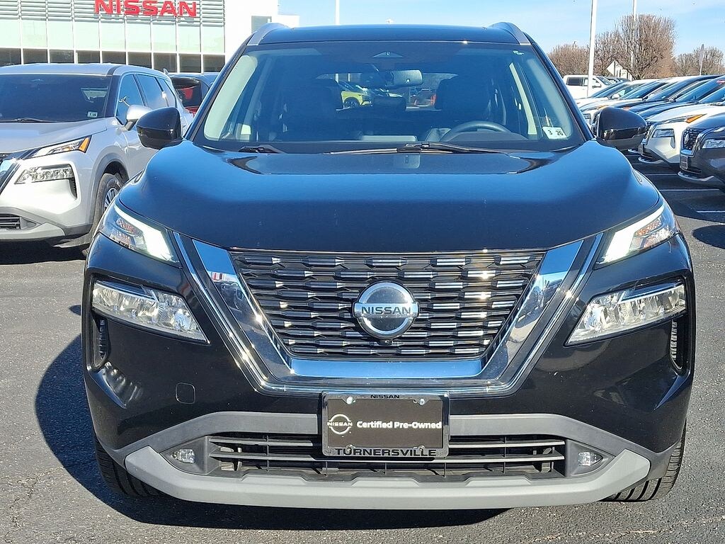 Certified 2021 Nissan Rogue SL SUV