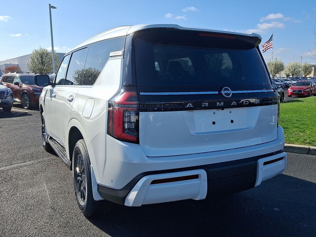 New 2026 Nissan Armada SV SUV