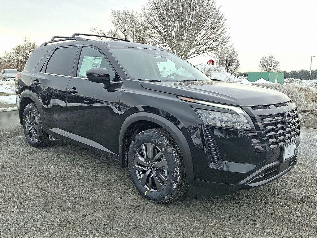 New 2026 Nissan Pathfinder SV SUV