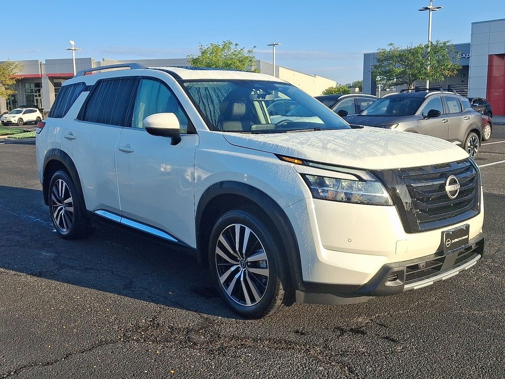 Certified 2024 Nissan Pathfinder Platinum SUV