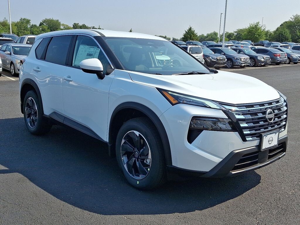 New 2026 Nissan Rogue SV SUV