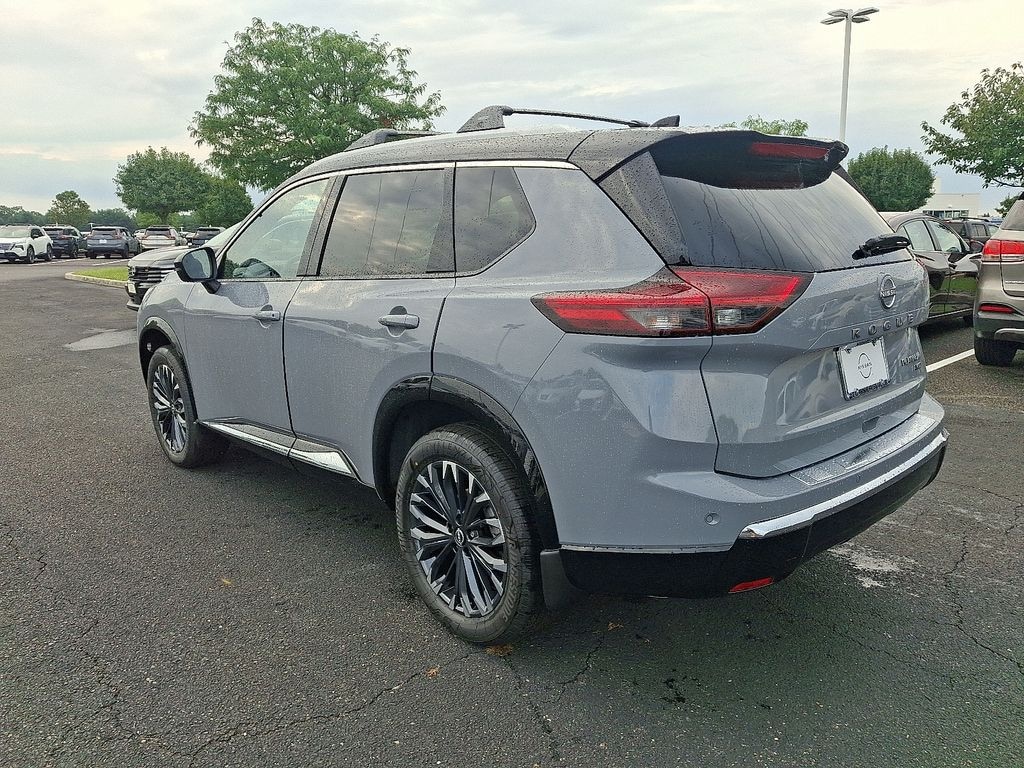 New 2026 Nissan Rogue Platinum SUV
