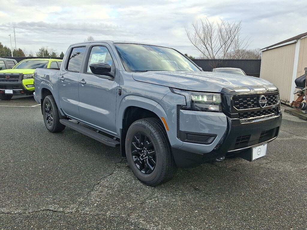 New 2026 Nissan Frontier SV Truck Crew Cab
