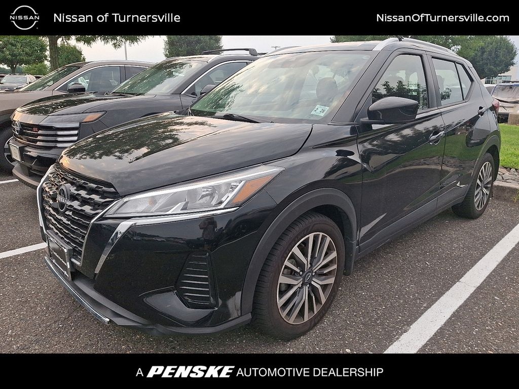Certified 2023 Nissan Kicks SV SUV