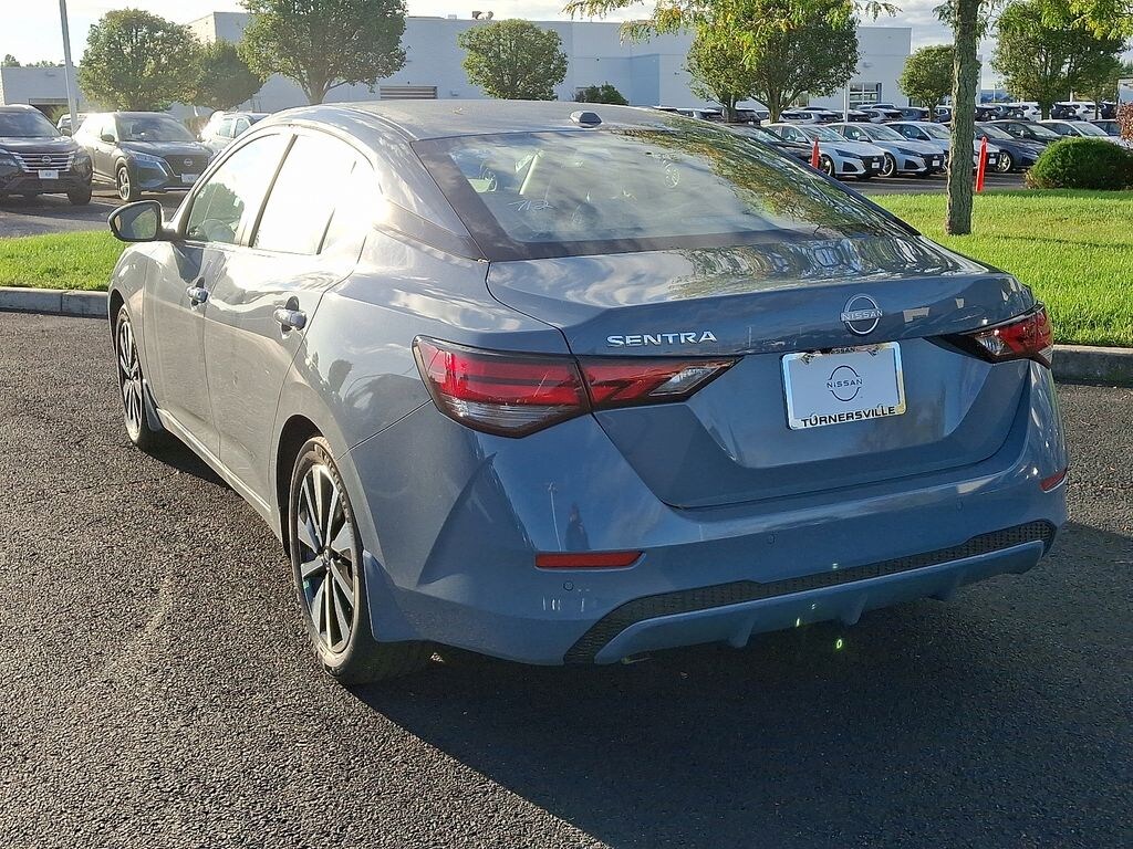 New 2025 Nissan Sentra SV Sedan