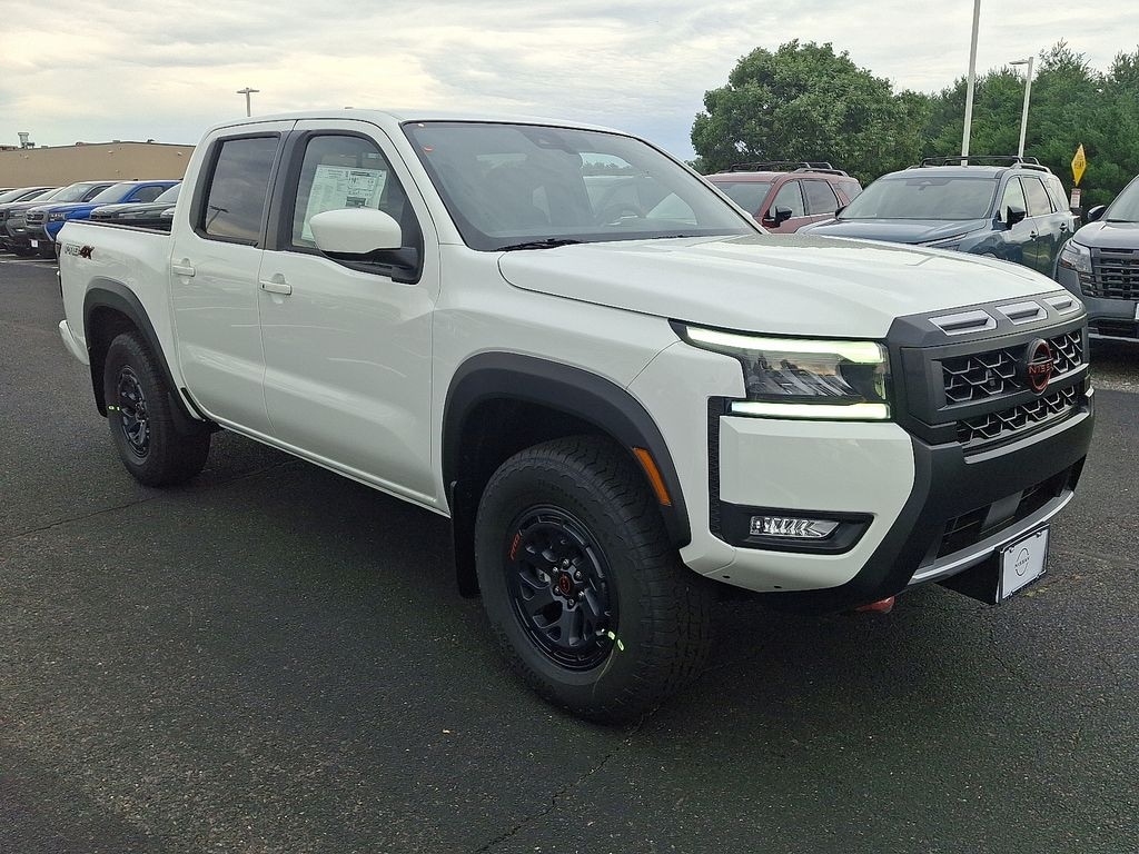 New 2026 Nissan Frontier S Truck Crew Cab