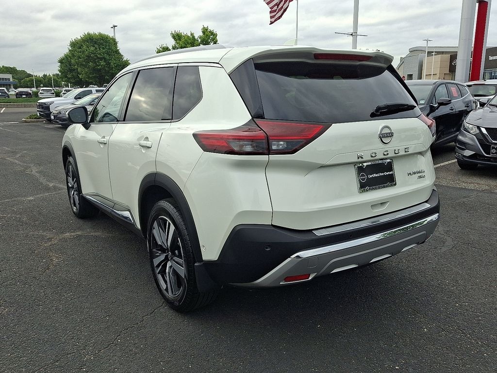 Certified 2023 Nissan Rogue Platinum SUV