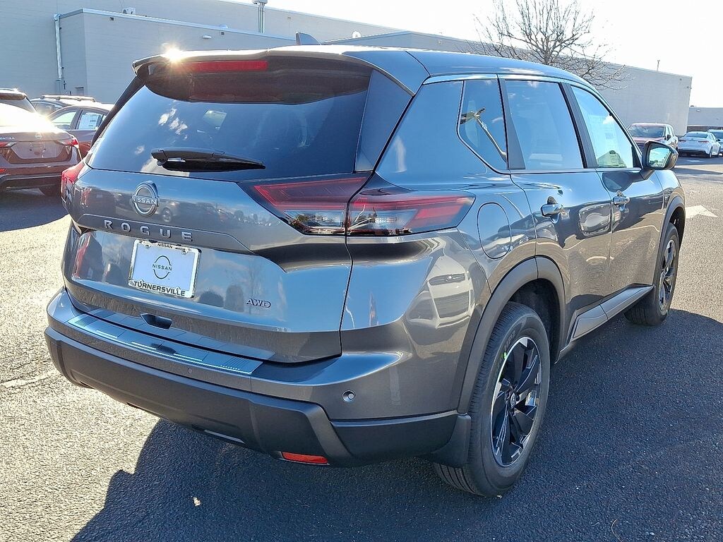 New 2026 Nissan Rogue SV SUV