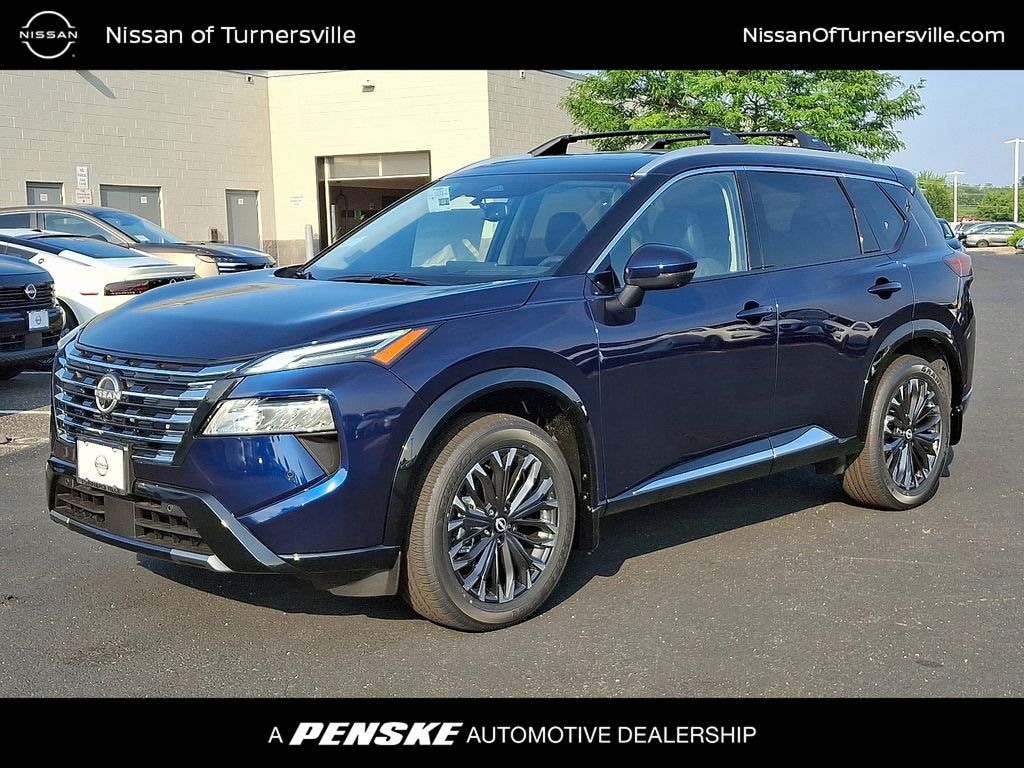 New 2025 Nissan Rogue Platinum SUV