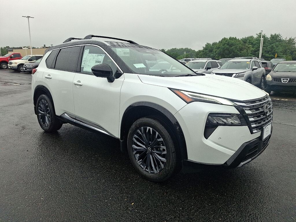 New 2026 Nissan Rogue Platinum SUV
